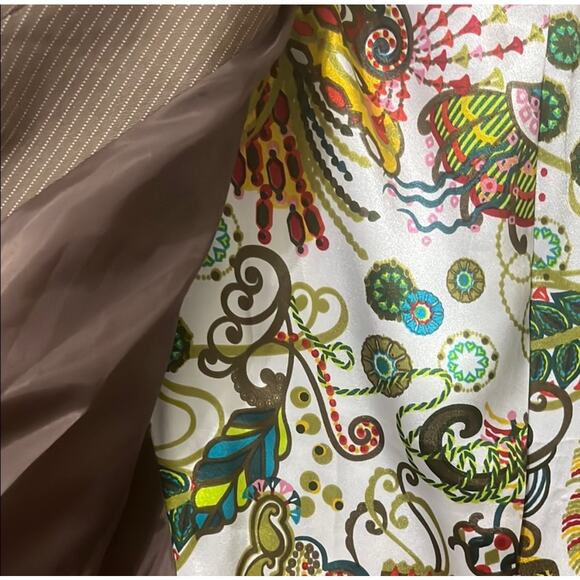 Nine West Pinestriped Suit- Size 14 - Picture 4 of 9